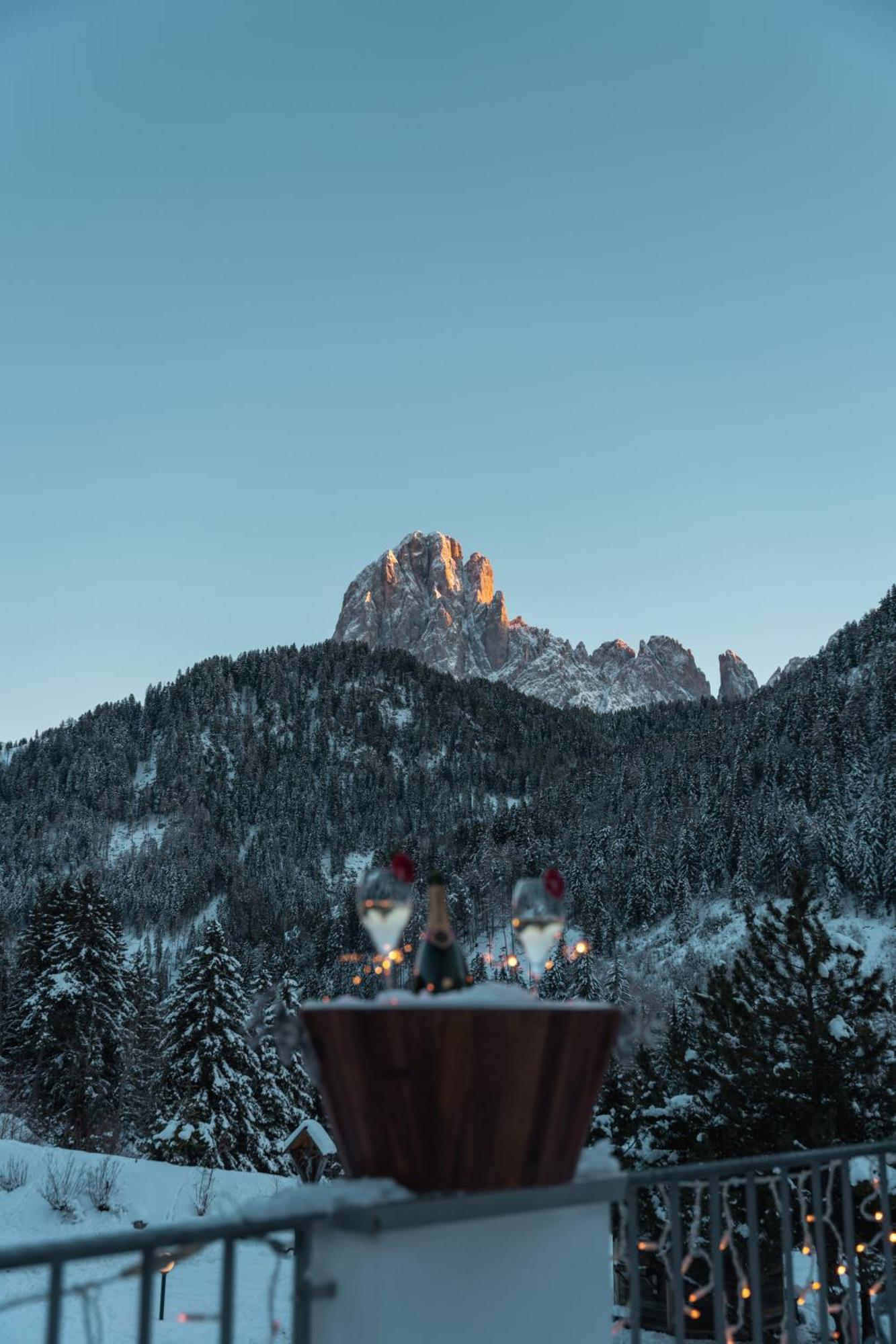 Diamant Spa Resort Santa Cristina Val Gardena Bagian luar foto