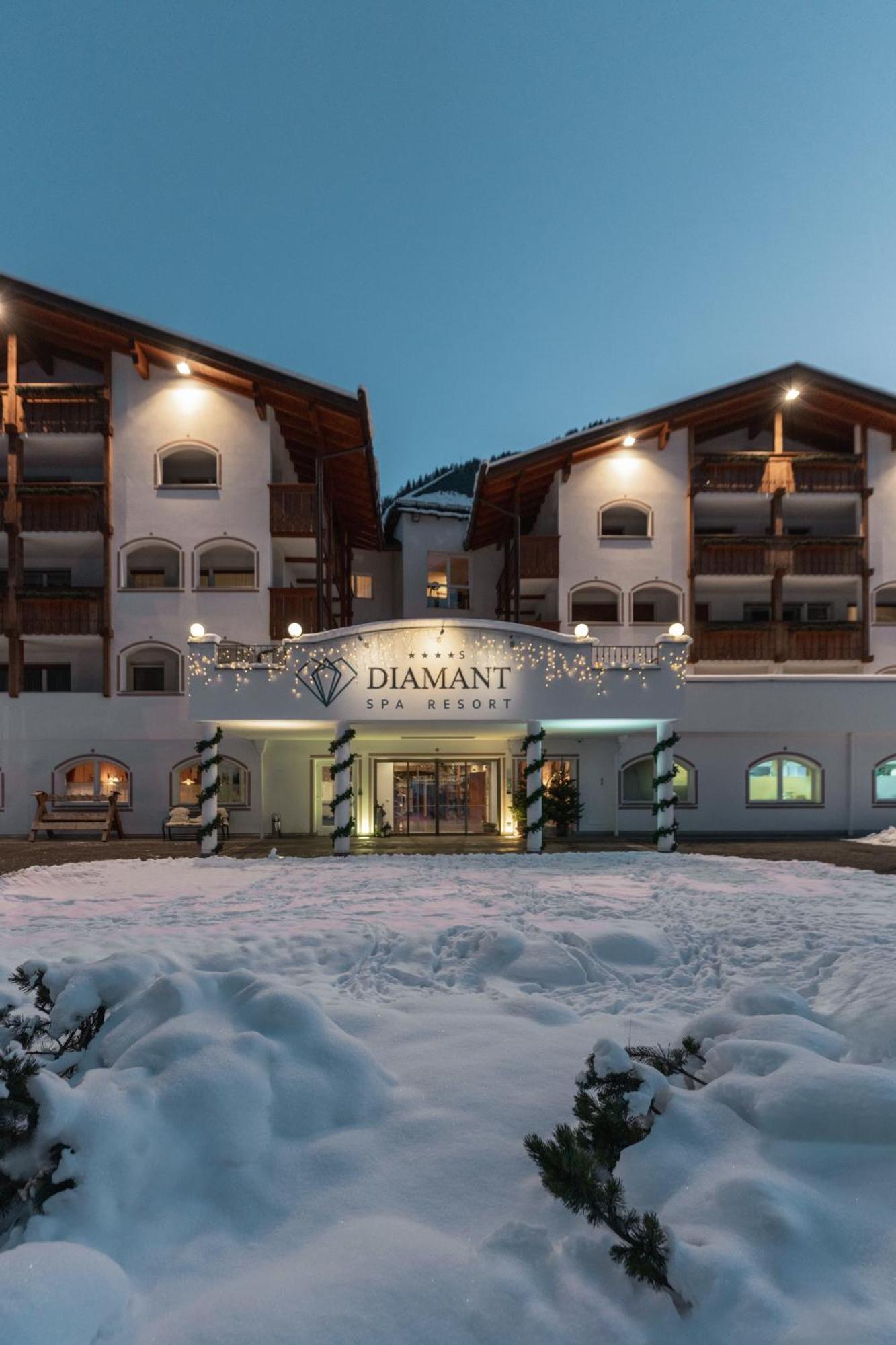 Diamant Spa Resort Santa Cristina Val Gardena Bagian luar foto