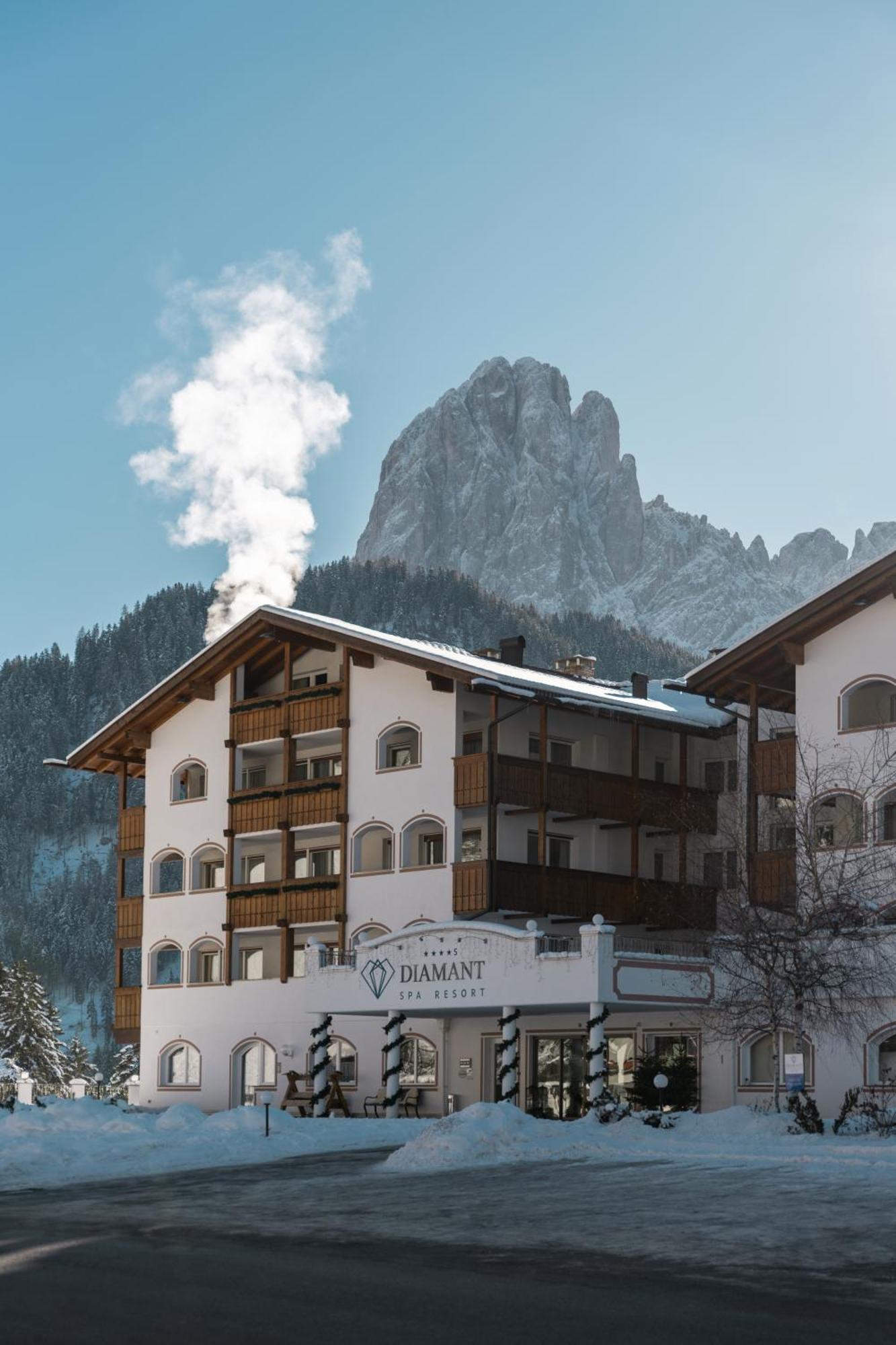Diamant Spa Resort Santa Cristina Val Gardena Bagian luar foto