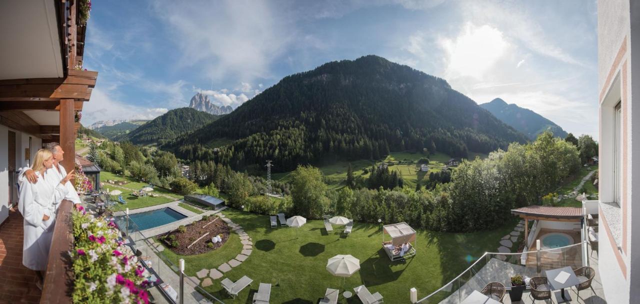 Diamant Spa Resort Santa Cristina Val Gardena Bagian luar foto