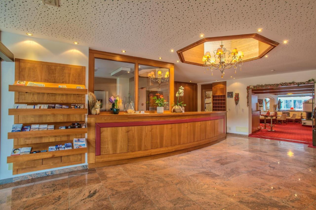 Diamant Spa Resort Santa Cristina Val Gardena Bagian luar foto
